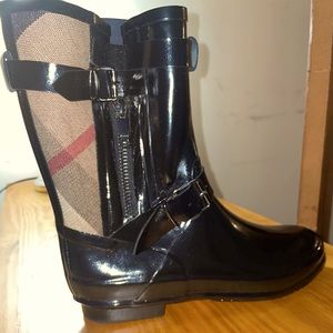 Burberry Rain Boots